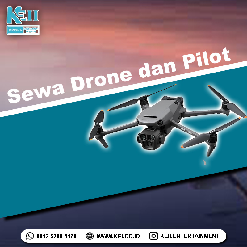 Persewaan Drone Bekasi dan Pilotnya