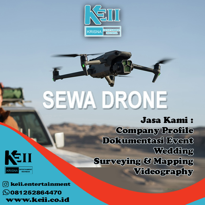 Sewa Drone Bekasi