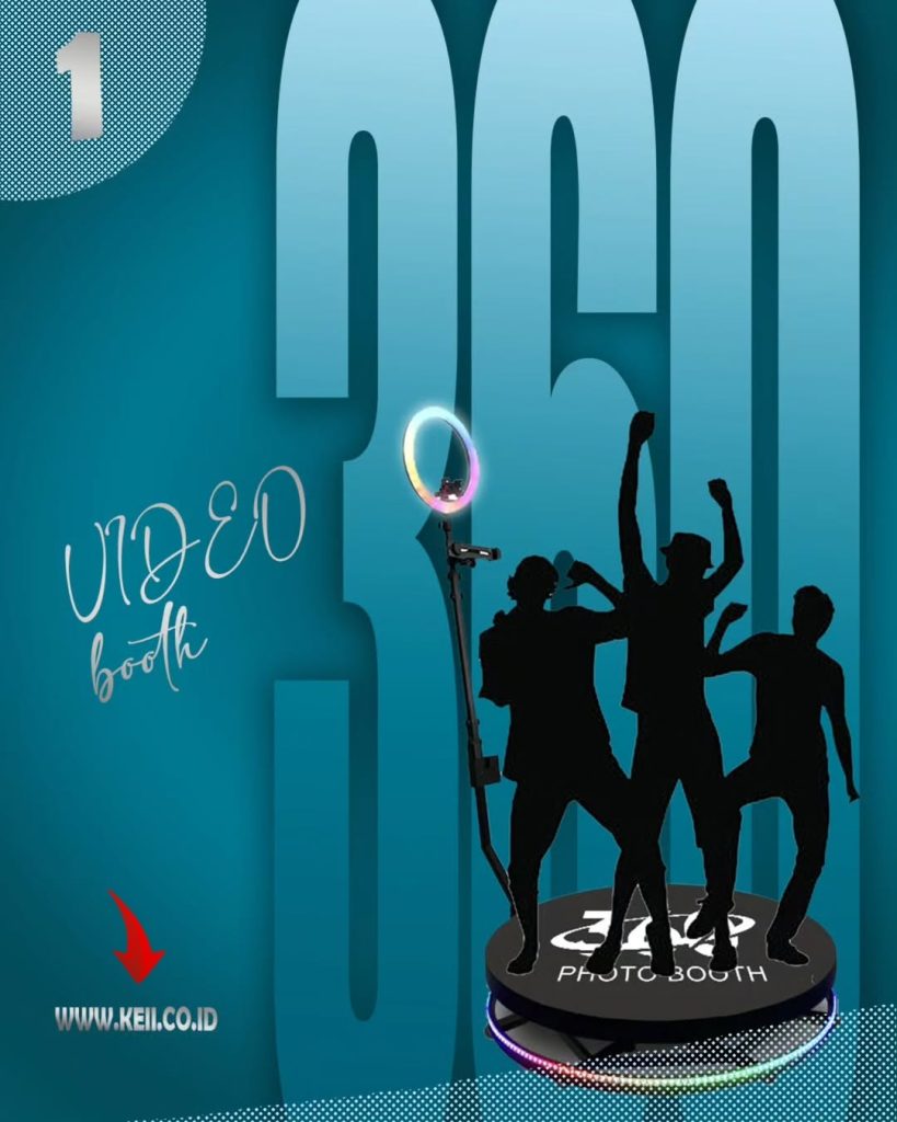 Sewa Video Booth 360 Jakarta