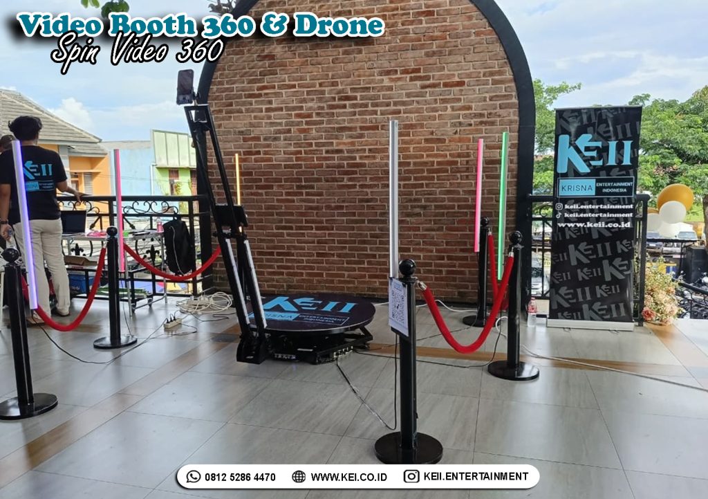 Sewa Video Booth 360 Tambun