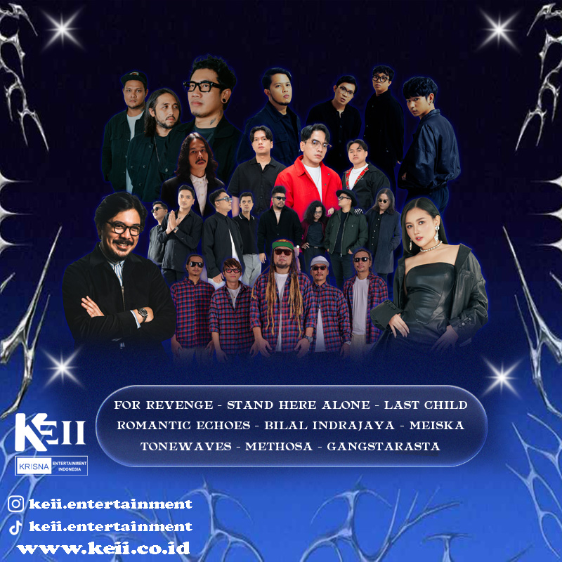 Nuansa Keii Love Loud Full Line Up