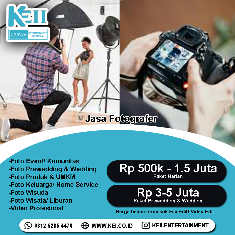 Jasa Fotografer