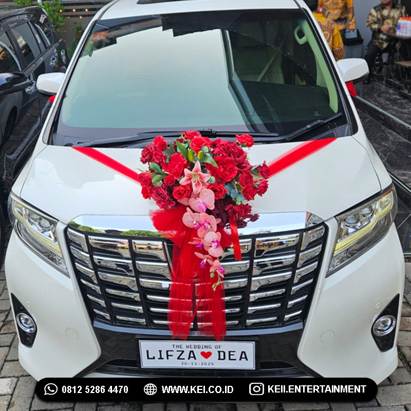 Sewa Alphard Wedding Bekasi