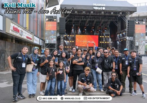 Nuansa Keii - Love And Loud