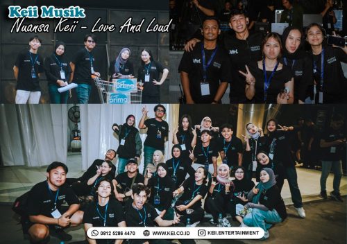 Nuansa Keii - Love And Loud
